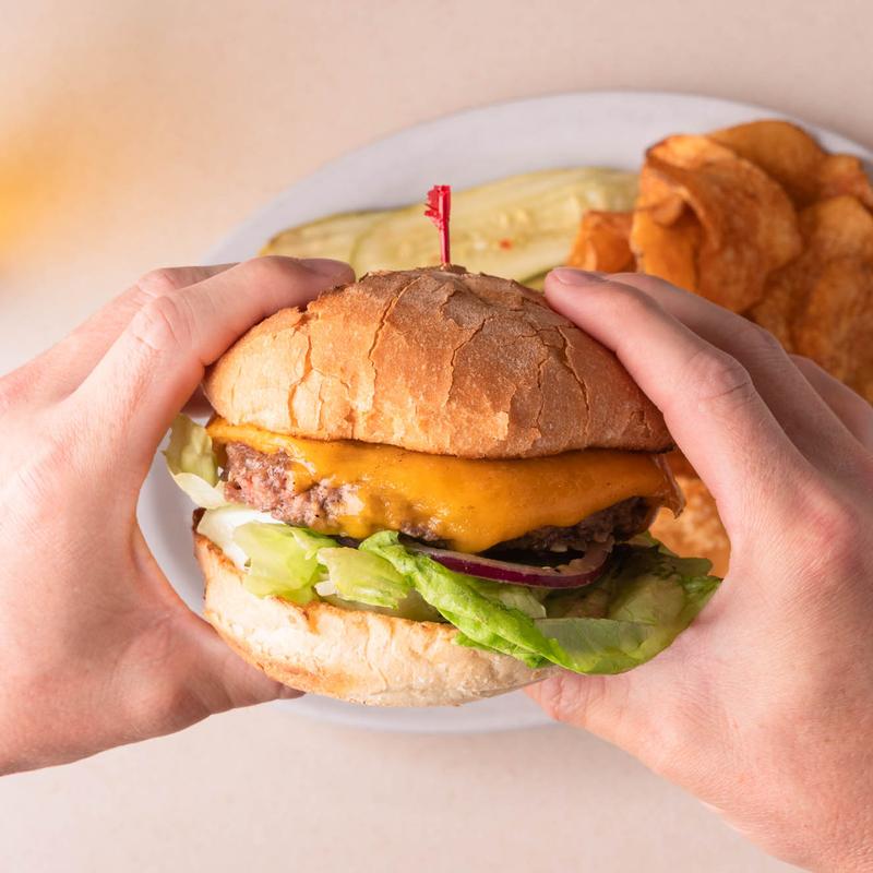 Cheeseburger photo