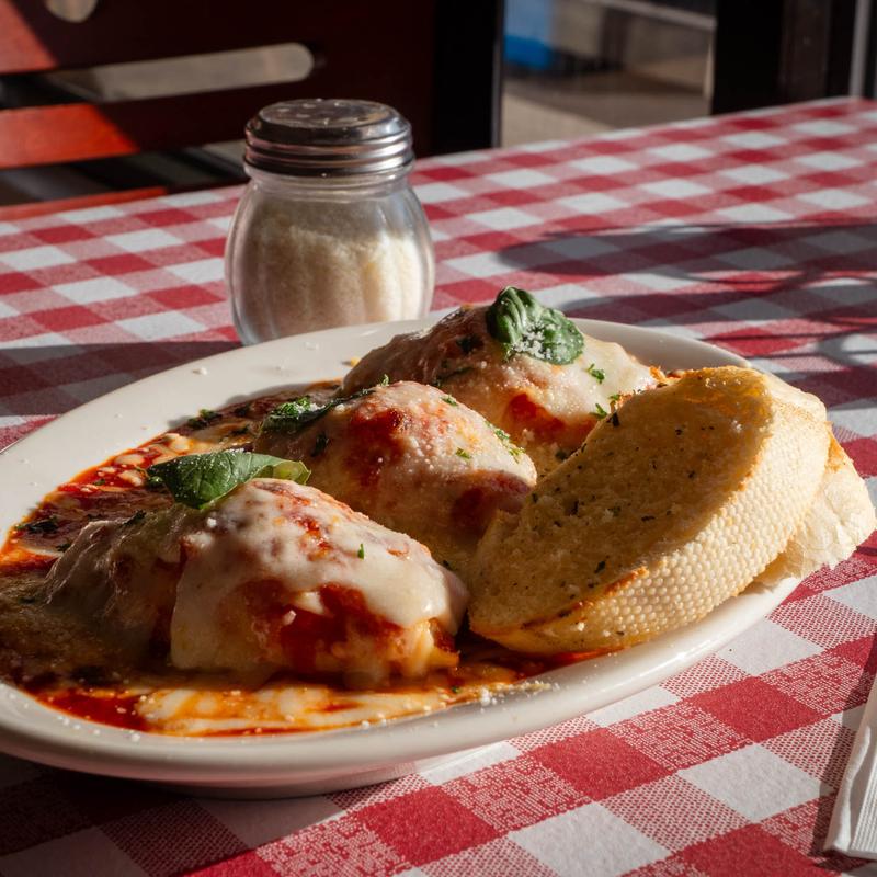 Stuffed Shells Florentine photo