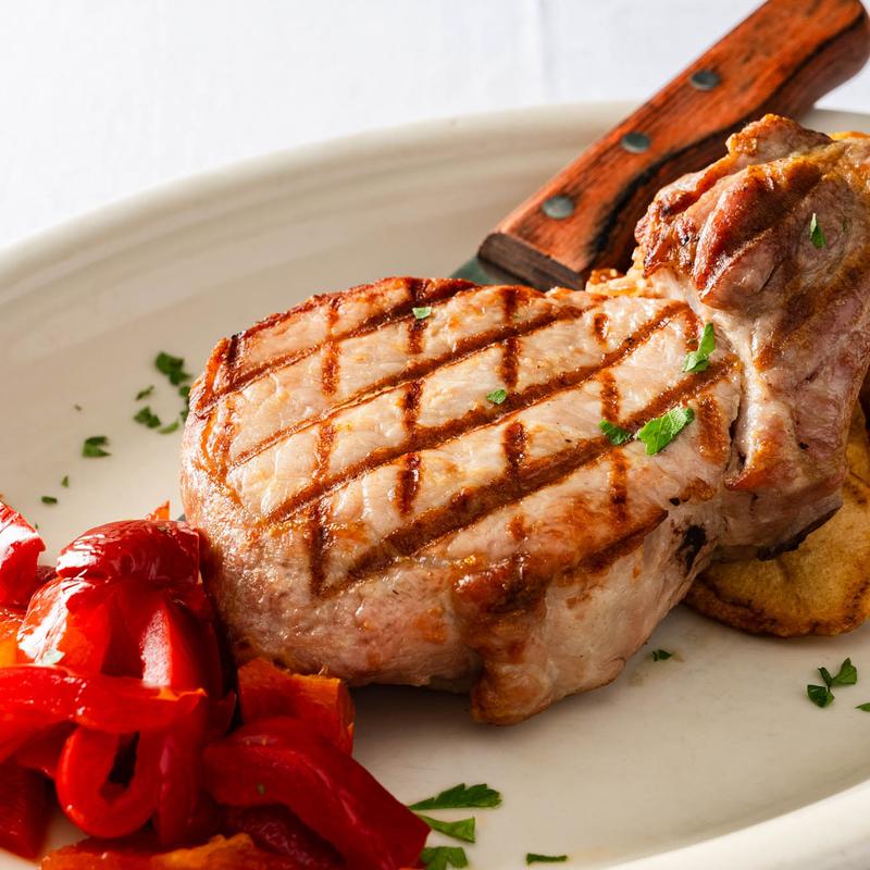 menu item 9 of 10, Grilled Pork Chops