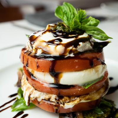 Burrata Caprese Salad