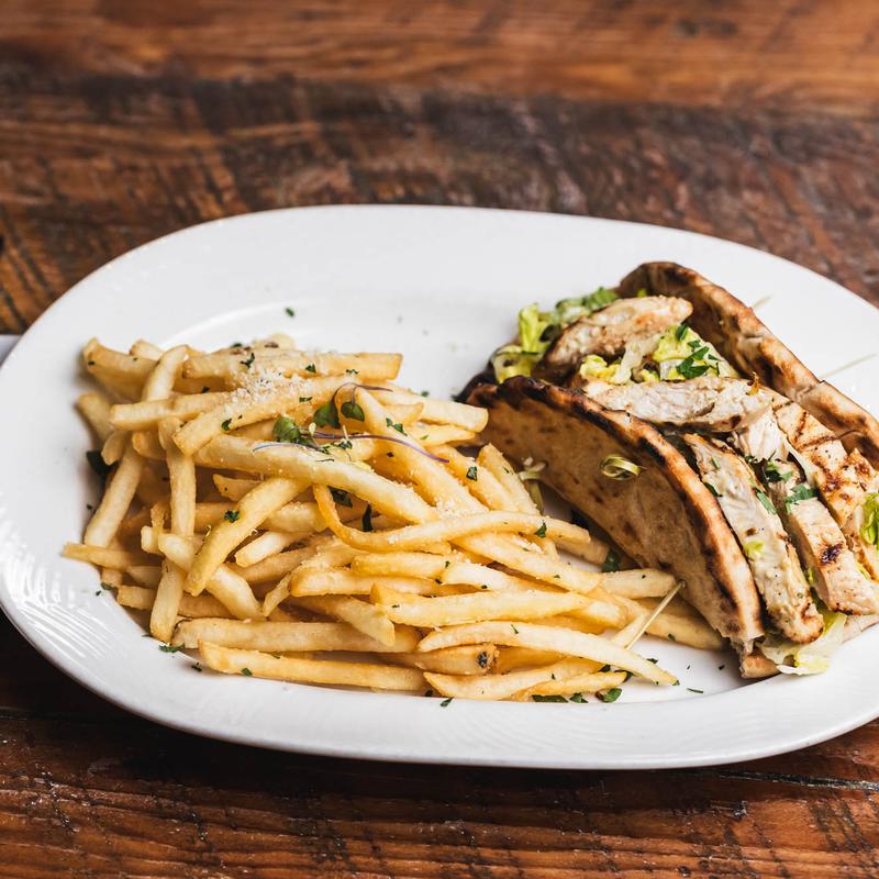 Chicken Caesar Pita photo