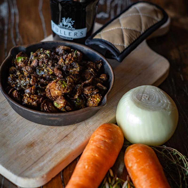 Roasted Sprouts photo