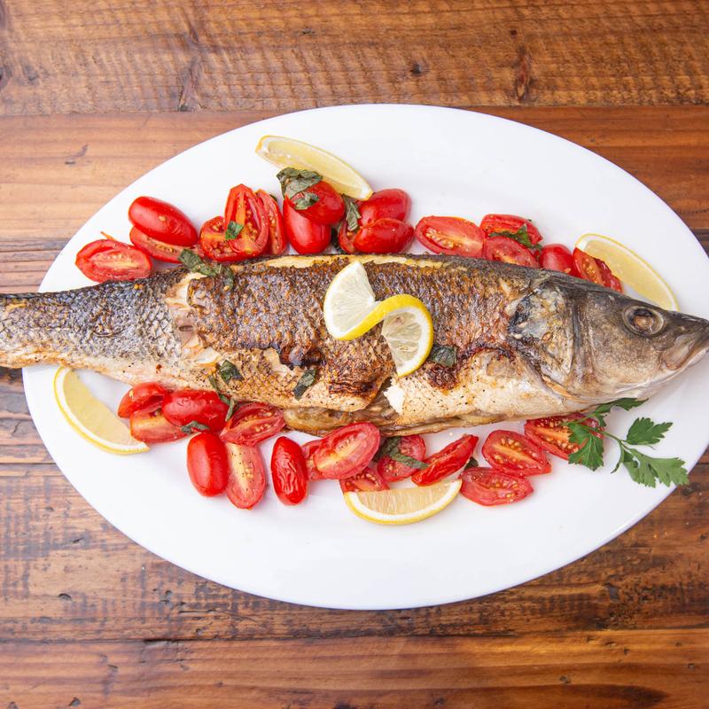 Oven Roasted Branzino photo
