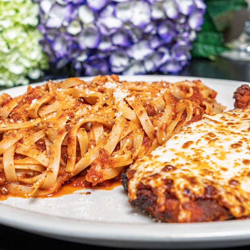 menu item 12 of 14, Chicken Parmesan