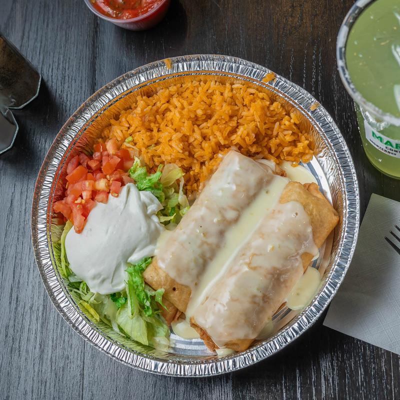 Cheese - Steak Burritos photo