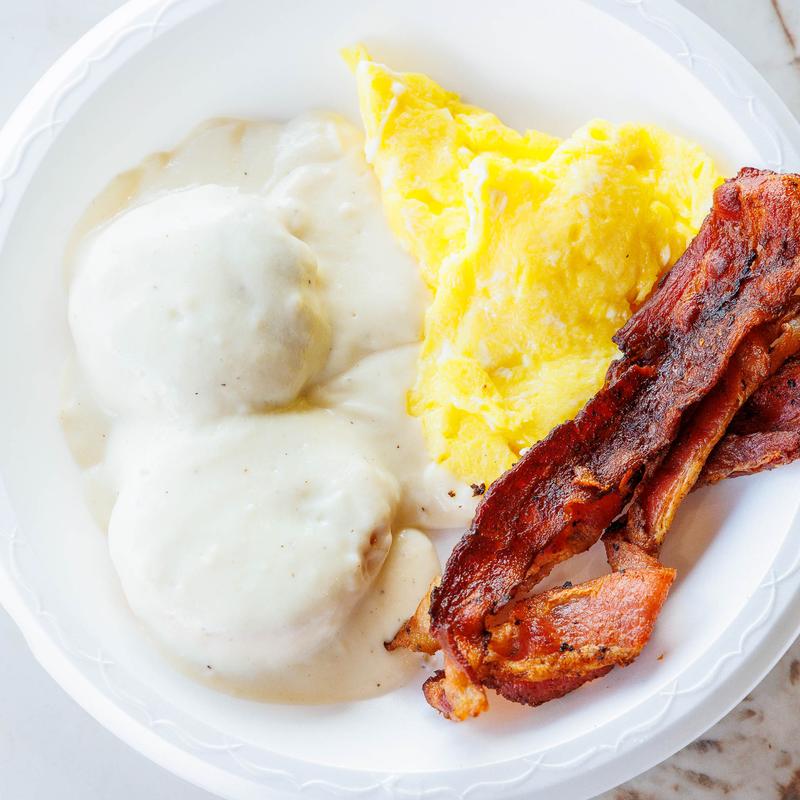 menu item 1 of 7, Bacon, Egg & Cheese