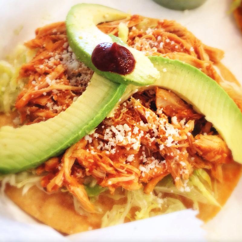 1 Single Tostada photo