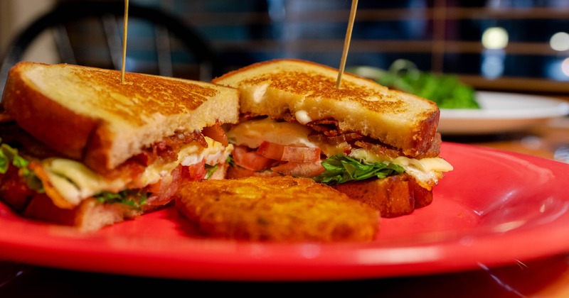 Fried Green Tomato BLT