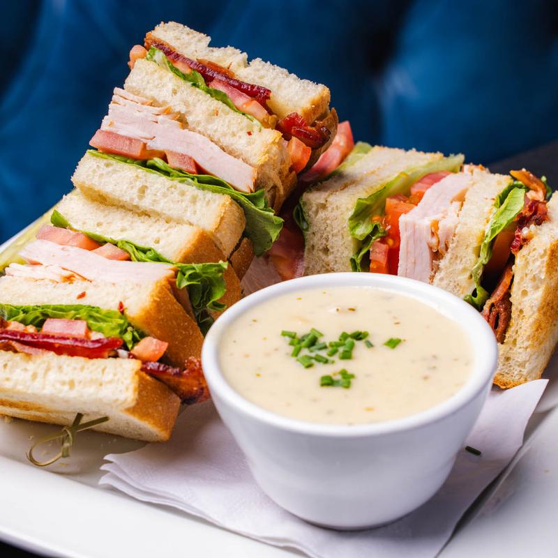 menu item 6 of 18, Turkey Club