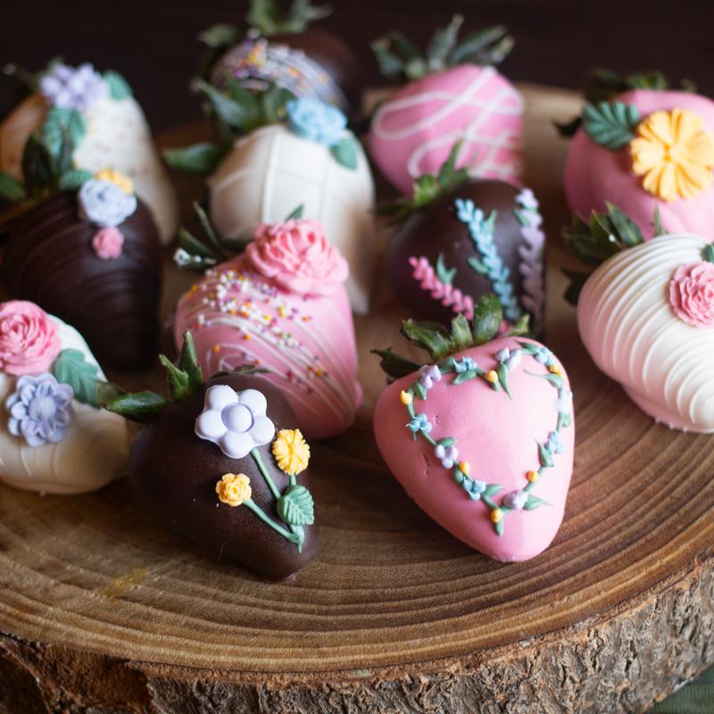 1 Dozen Chocolate Covered Strawberries photo_0