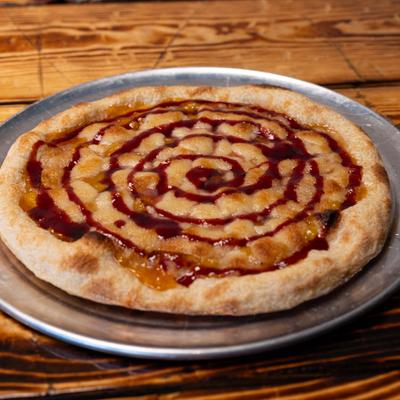 Bacon apple pie.