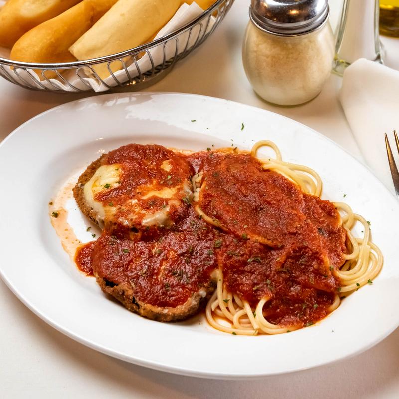 Eggplant Parmigiana photo