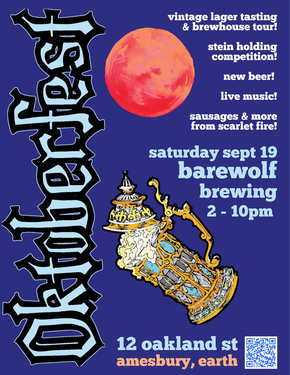 Oktoberfest Lager Bar Tasting & Tour! event photo