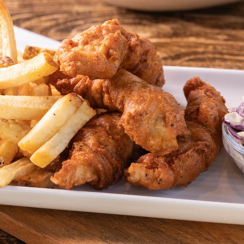 Ale Battered Fish and Chips photo