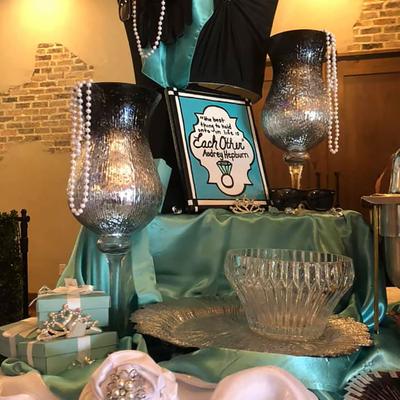 Interior, restaurant decorations