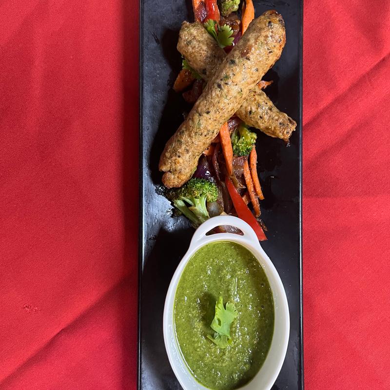 chicken seek kabab photo