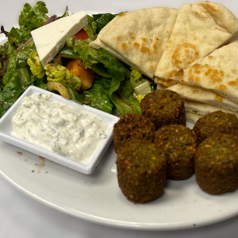 Falafel Plate photo