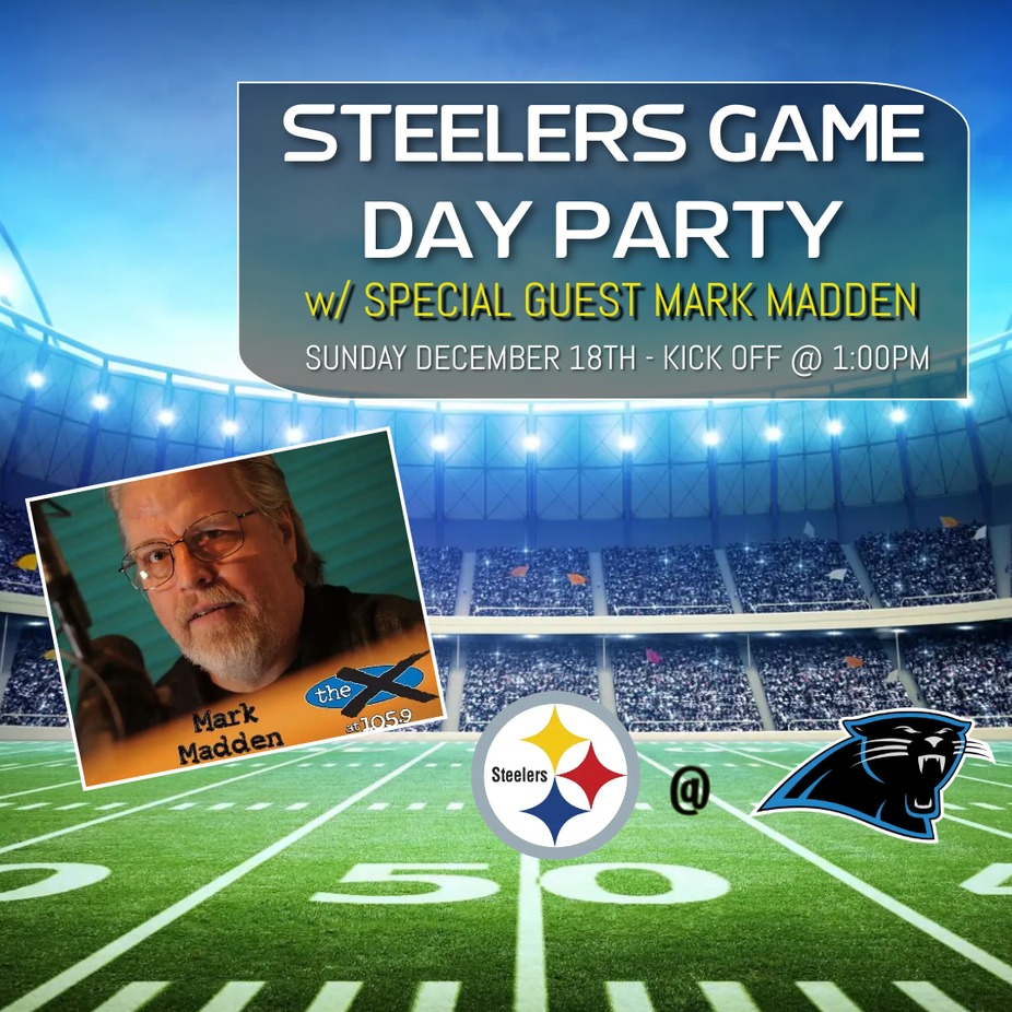 Mark Madden Steelers Watch Party event photo