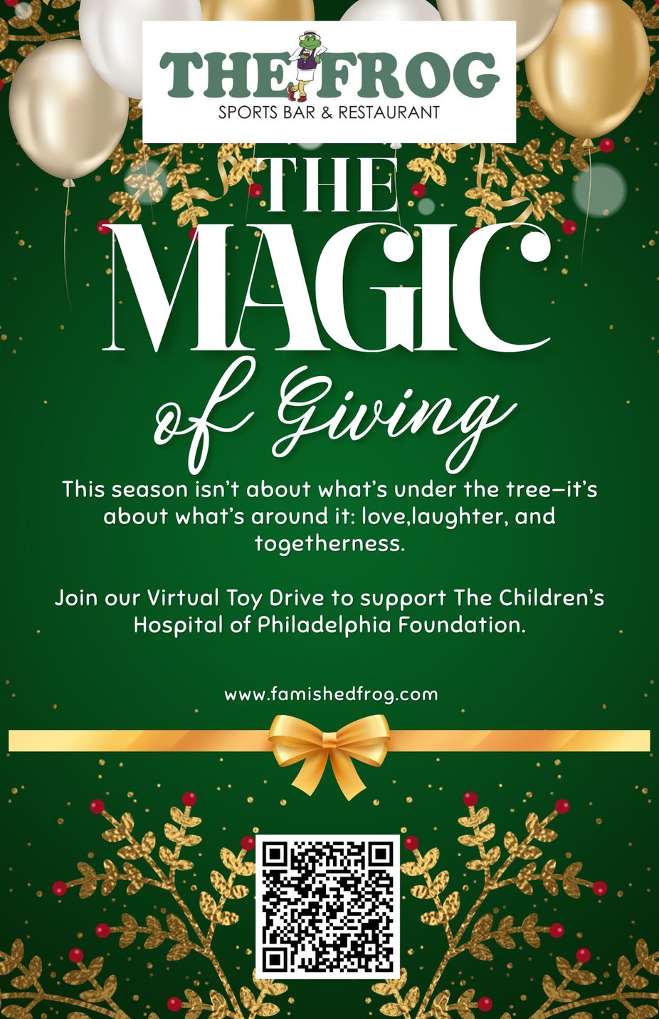 Virtual Toy Drive event photo