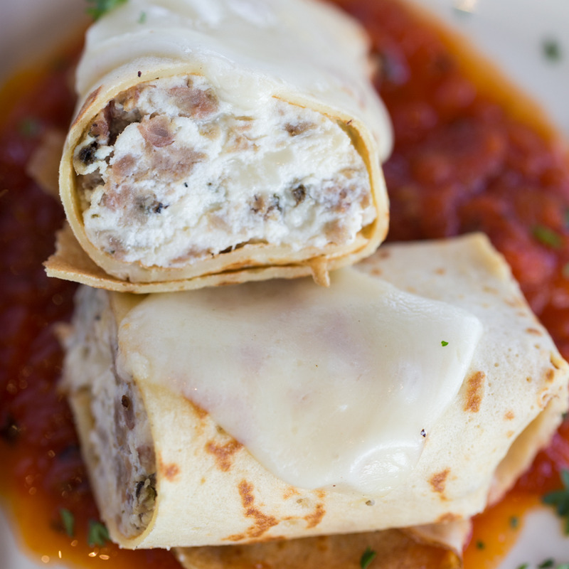 Cannelloni - Choice of Marinera, Bolognese or Cream Sauce photo