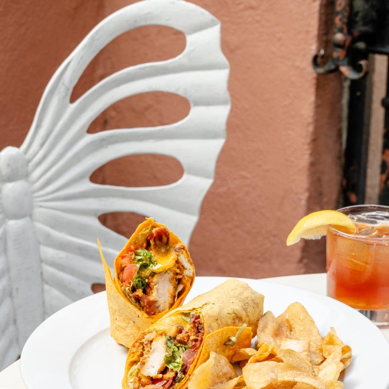 Hot Honey Chicken Wrap photo