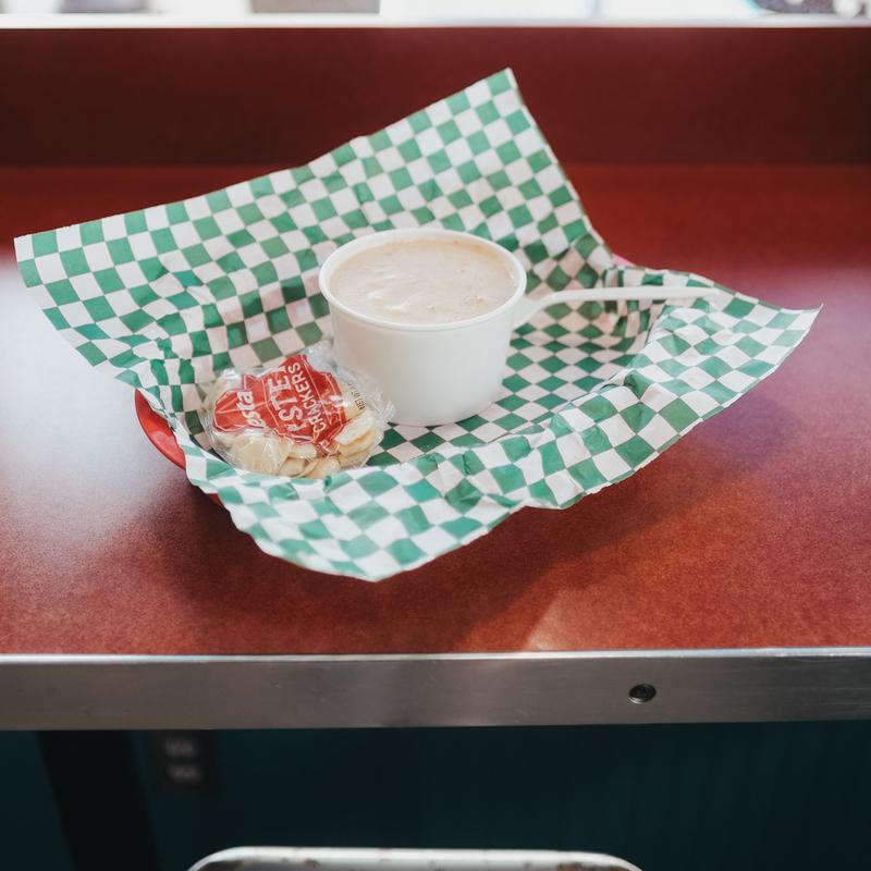 menu item 1 of 13, Chowder