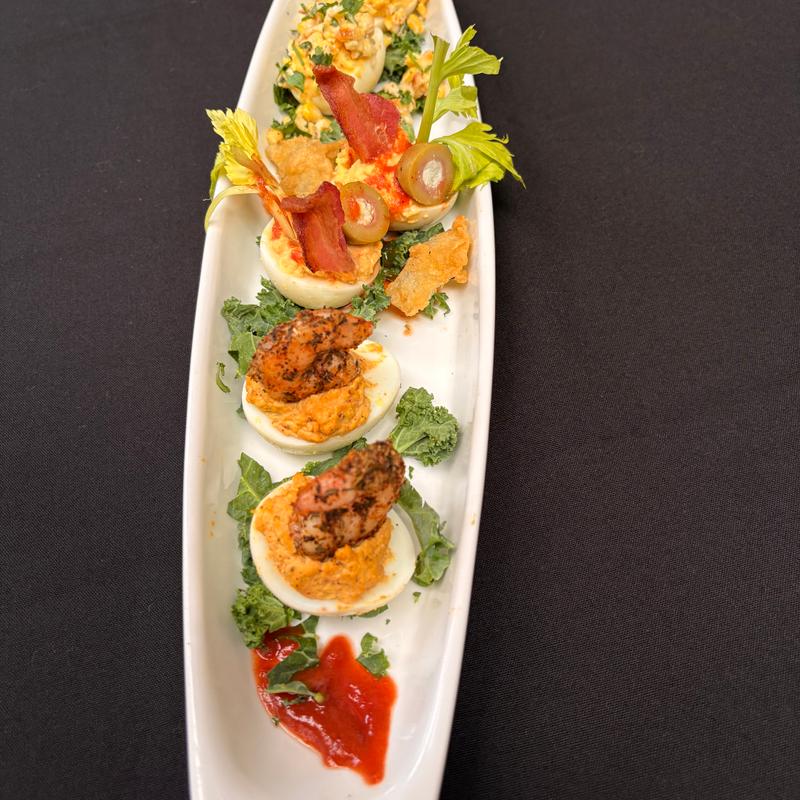 Deviled Egg Flight photo