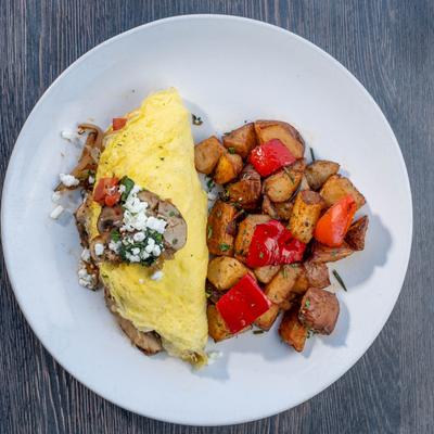 Veggie Omelet photo