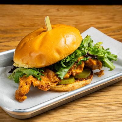 Hot and Classy Chicken Sandwich