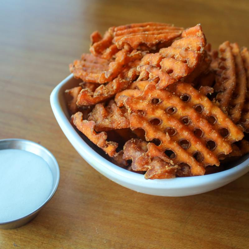 Side of Sweet Potato Waffle Fries & Fluff (V) photo