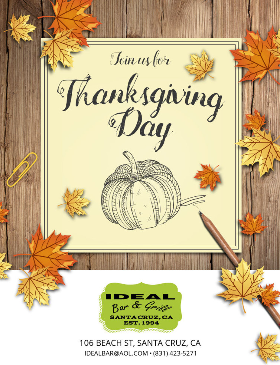 Thanksgiving event photo