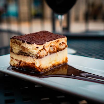 House Made Tiramisu.