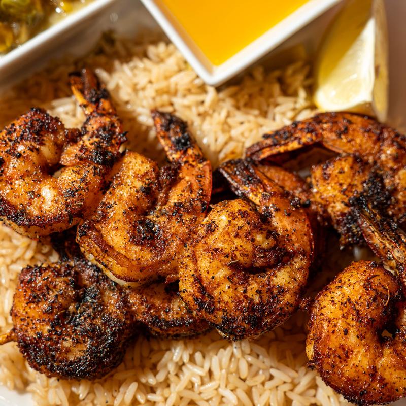 Blackened Skewered Shrimp photo