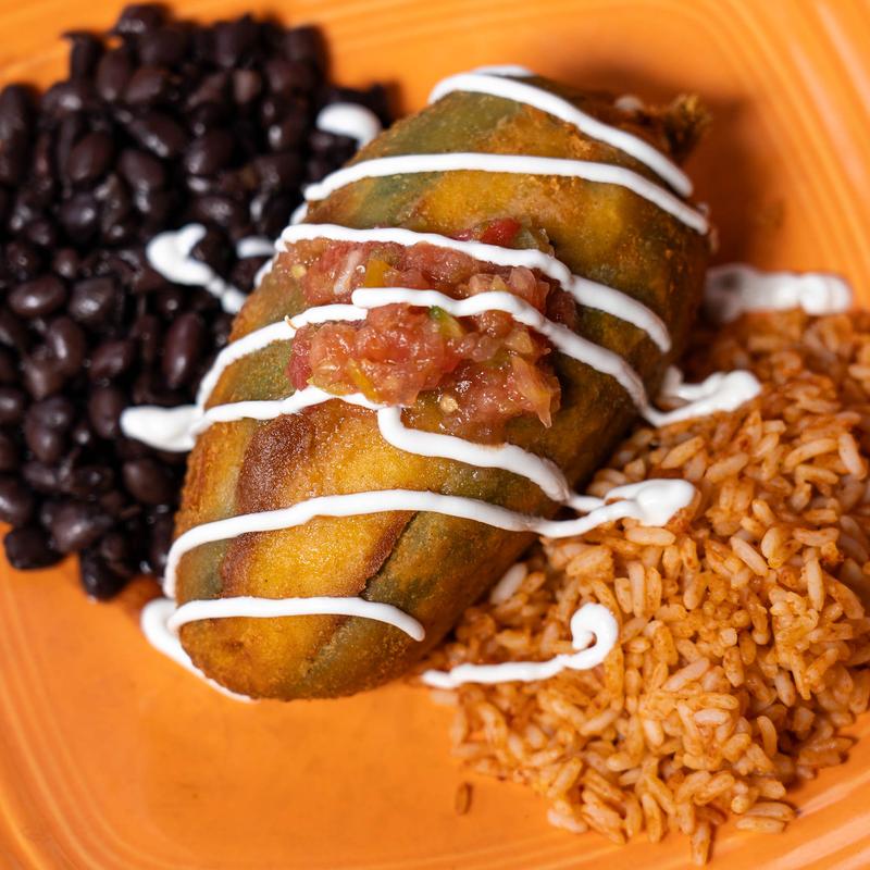 menu item 29 of 33, Chile Relleno (V)
