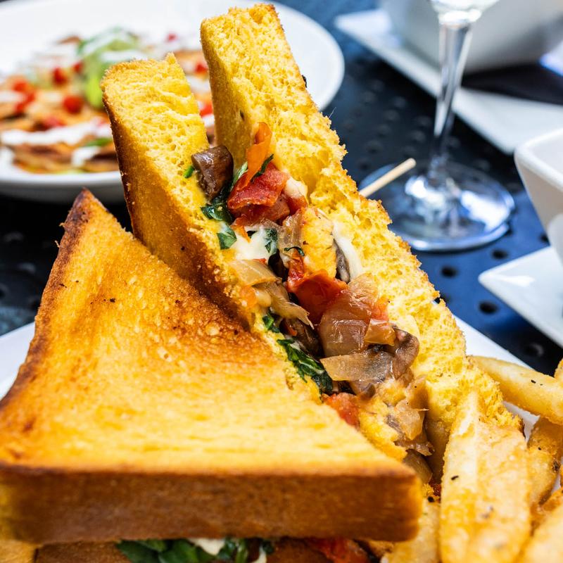 Veggie Grilled Cheese photo