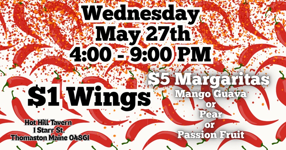 $1 Wings Wednesday event photo