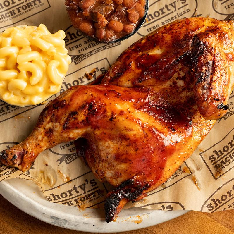 BBQ Split Chicken photo