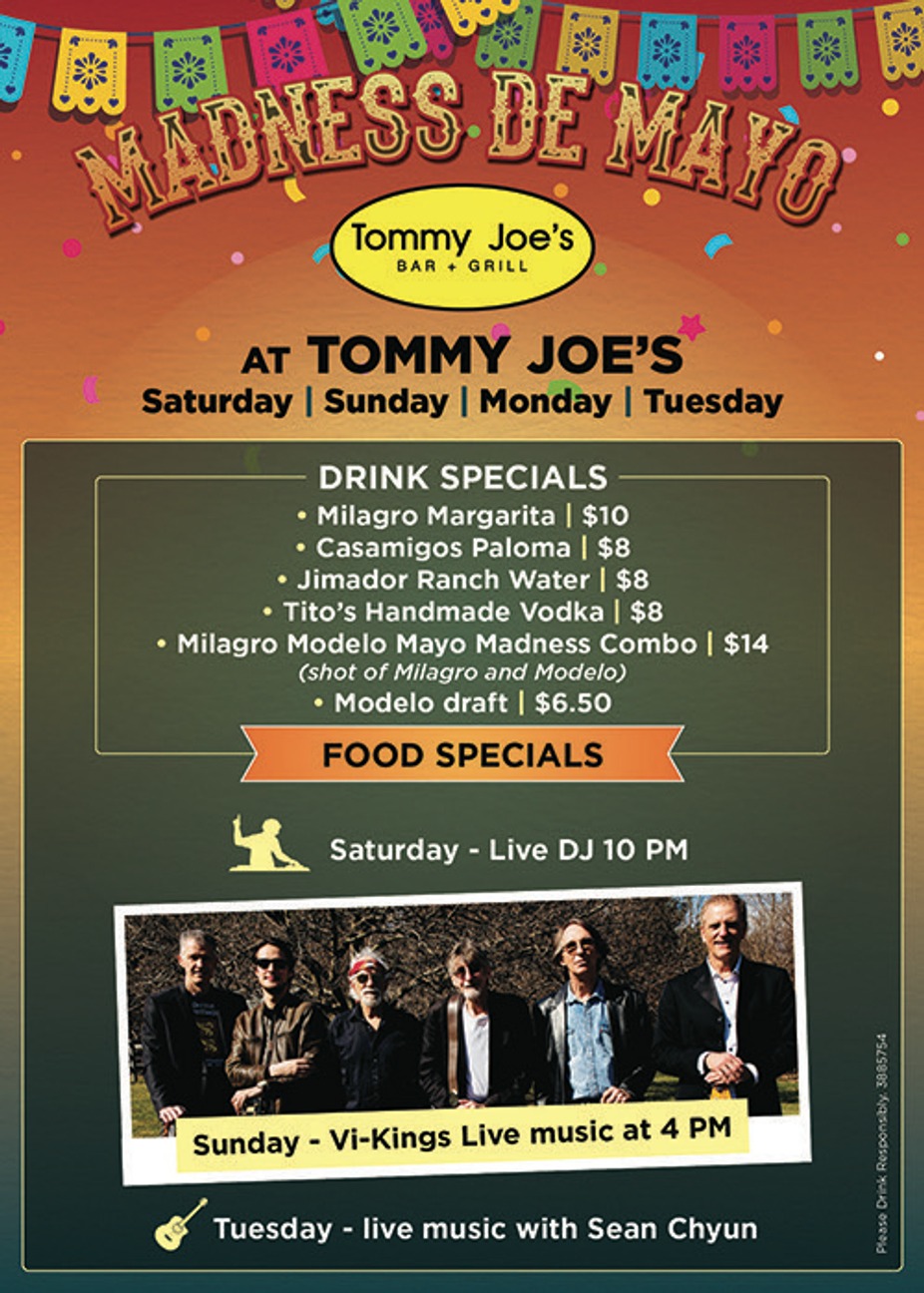 Madness De Mayo event photo