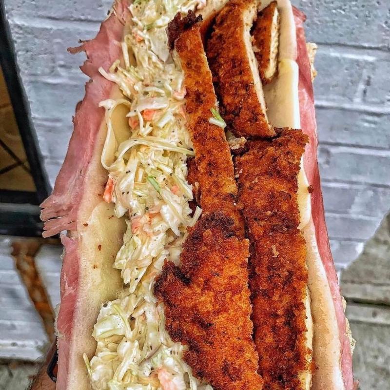 Chicken Cutlet Supreme photo