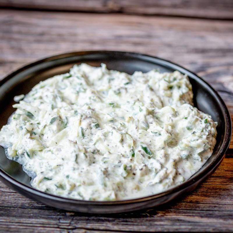 menu item 19 of 38, Cucumber Mint Dip (GF)