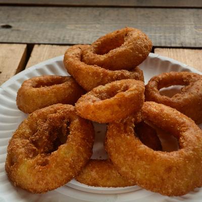 onion rings.