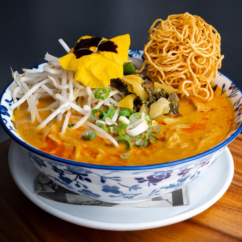 Khao Soi Noodle Soup photo