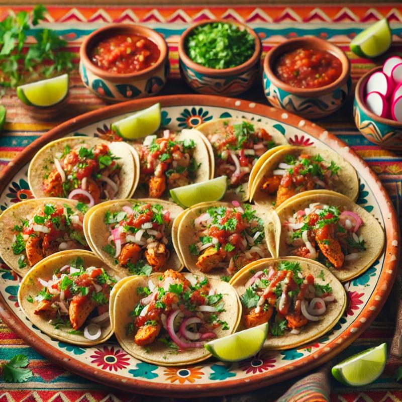 Crown Taco Platter photo