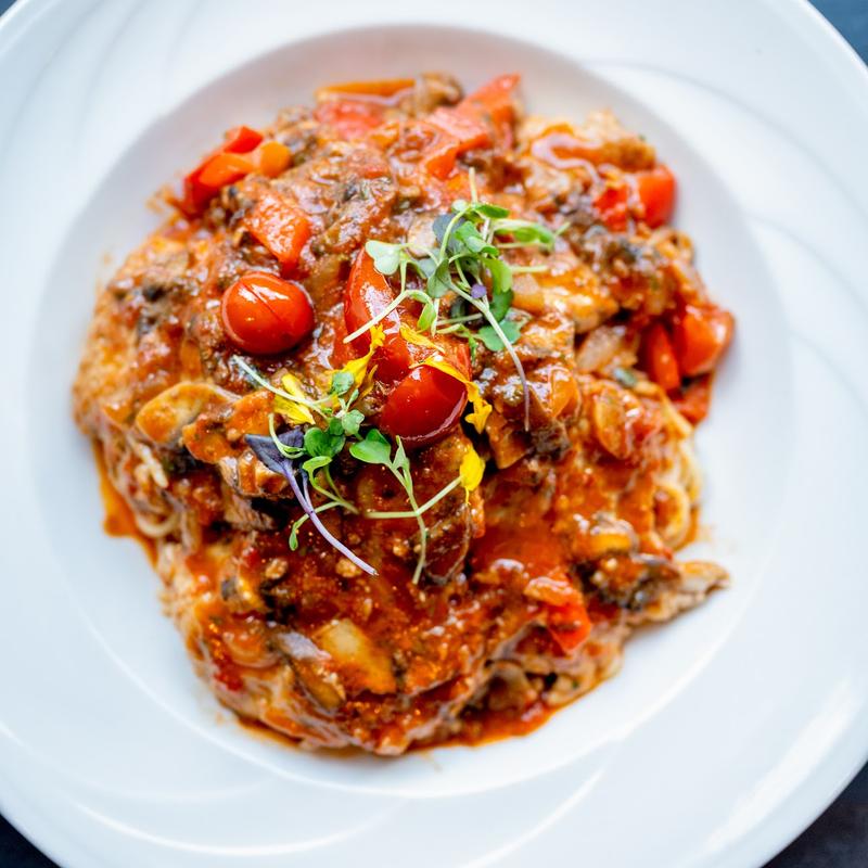 menu item 32 of 33, Vitello Cacciatore