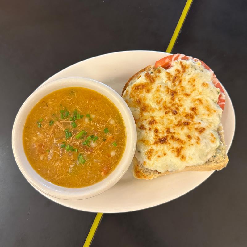 Open Faced Tuna Melt photo