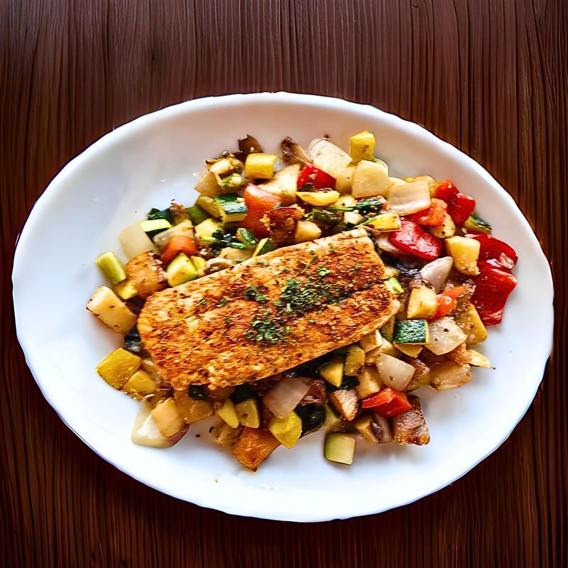 Blackened Salmon photo