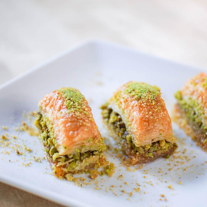 Pistachio Baklava - Homemade photo