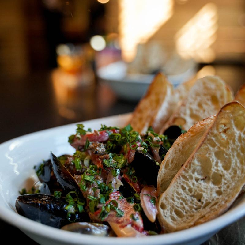 PEI Chorizo Mussels photo