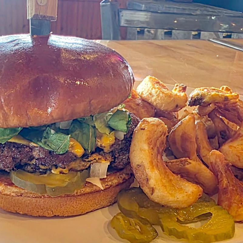 Return of the Mac Smash Burger photo