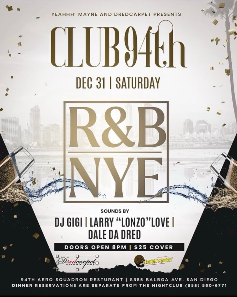 Club 94th - NYE Party event photo